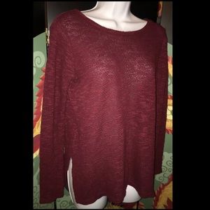 AEO AMERICAN EAGLE OUTFITTERS Lace Back Sweater SM